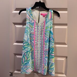 Lilly Pulitzer Multicolor Sleeveless Blouse